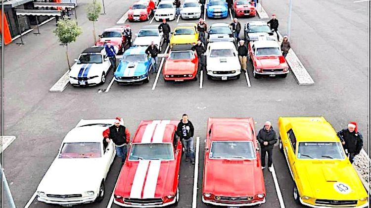 MUSTANG DAY – Rassemblement exceptionnel de la voiture mythique à Nogaro